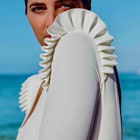 NWT - Swimsuit & Bodysuit  Ivory - Picture 12 of 16